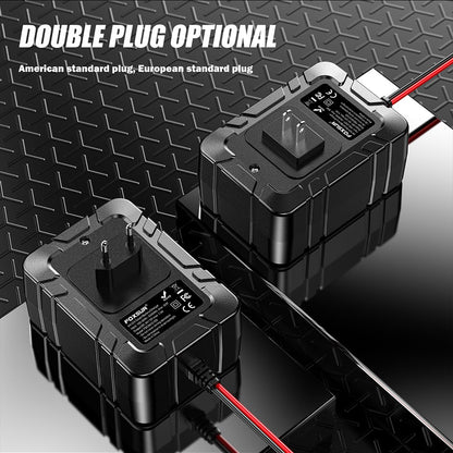 Smart Battery Charger, 6V and 12V, Battery Maintainer, For Lead-Acid & Lithium Batteries