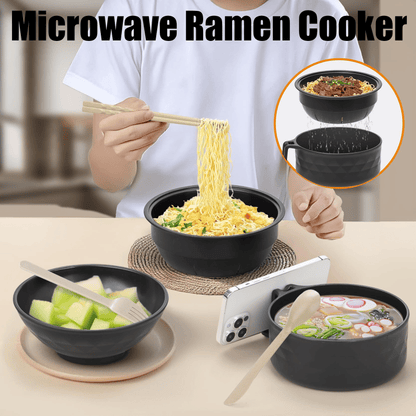 🔥 Ramen Cooker Ramen Bowl Set with Chopsticks🍜