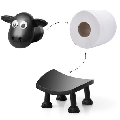 💥Sheep Toilet Roll Holder - Funny Toilet Paper Holder