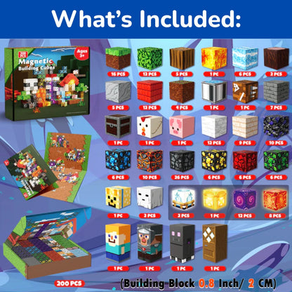 🔥Last Day 50% OFF🧲STEM Learning Magnetic Building Blocks