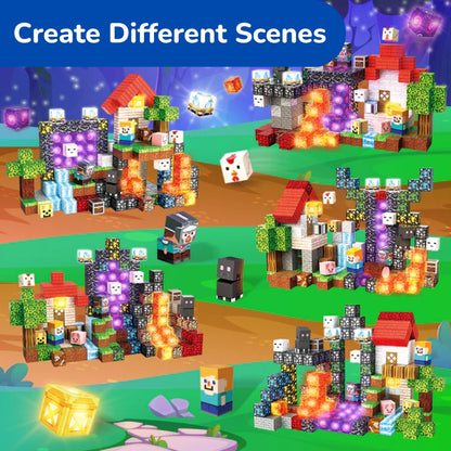 🔥Last Day 50% OFF🧲STEM Learning Magnetic Building Blocks