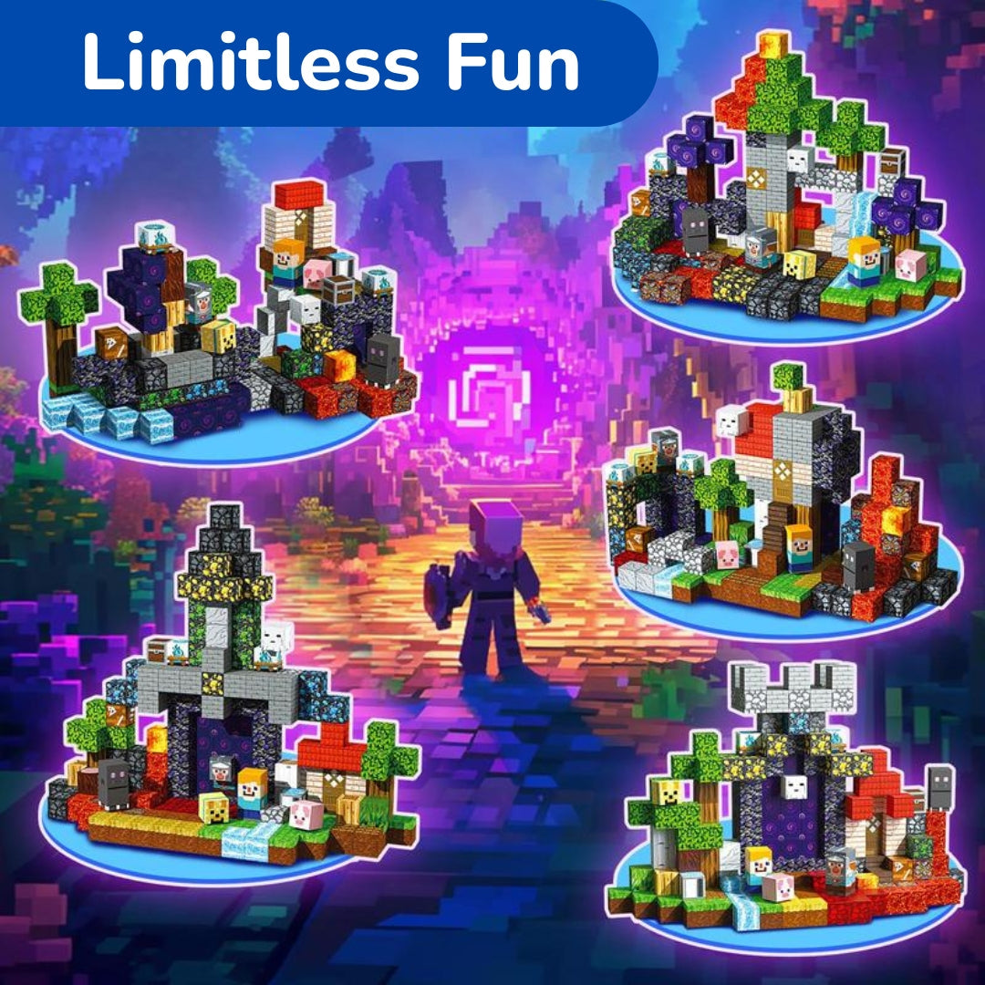 🔥Last Day 50% OFF🧲STEM Learning Magnetic Building Blocks