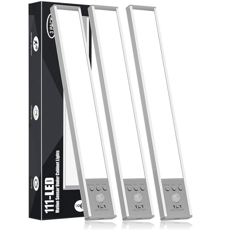 🏆Flash Sale⚡🌟 Under Cabinet Lights – LED Motion Sensor Night Light