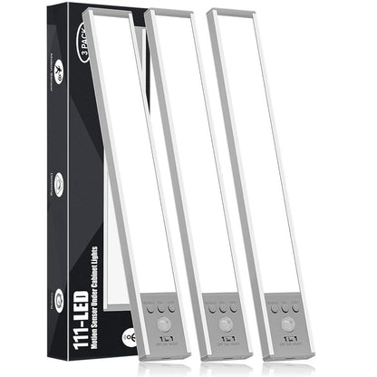 🏆Flash Sale⚡🌟 Under Cabinet Lights – LED Motion Sensor Night Light