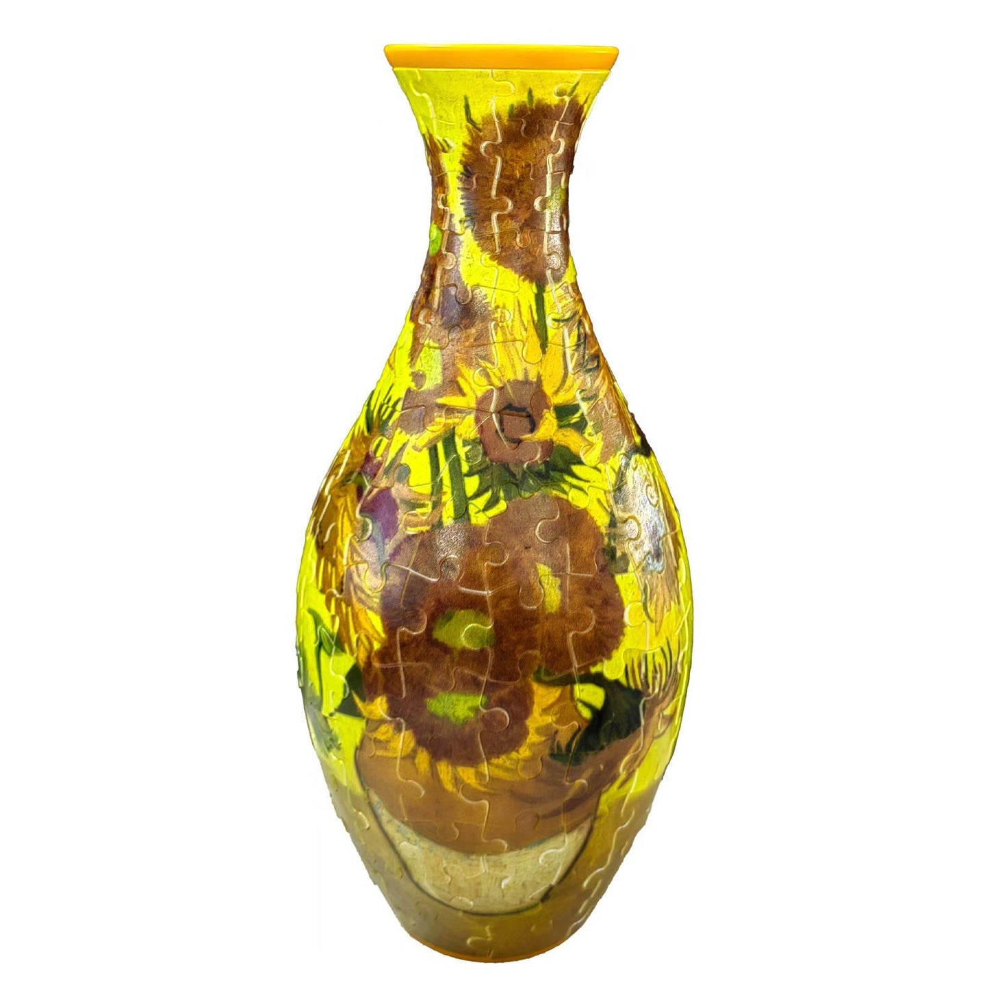🌟🔥New Year Hot Sale 49% OFF🌸🌺3D Puzzle Vase: Unique Print Design + Easy Assembly 🖼️