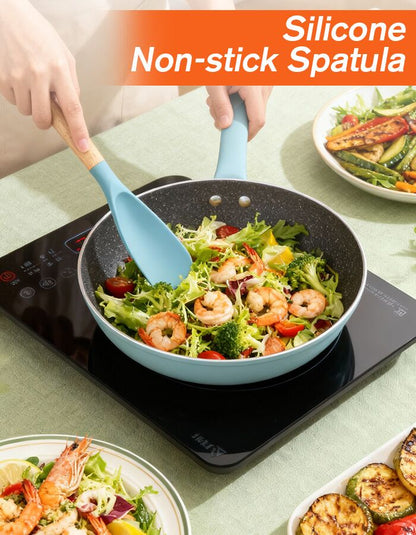 High-temperature Resistant Silicone Non-stick Spatula