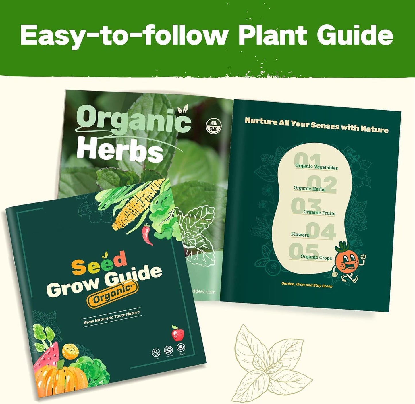 Complete Companion Plant Seed Bank