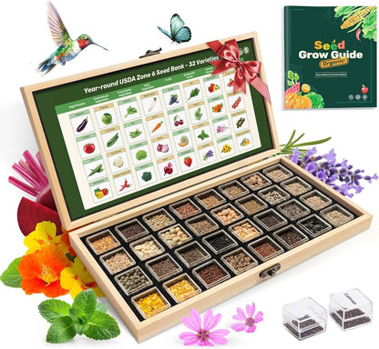 Complete Companion Plant Seed Bank