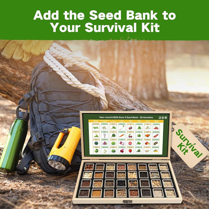 Complete Companion Plant Seed Bank