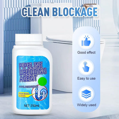 Powerful Powerful Pipe Dredging Agent-✨Fast, Safe & Odor-Free Drain Unclogging Solution
