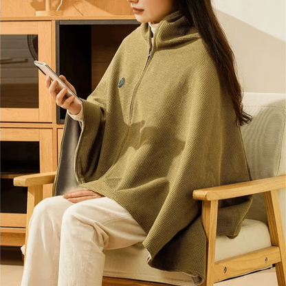 🎅Best Winter Gifts 🔥Portable Heated Shawl – Stay Warm Anywhere, Anytime