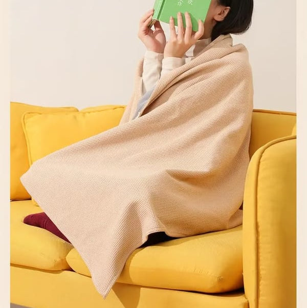 🎅Best Winter Gifts 🔥Portable Heated Shawl – Stay Warm Anywhere, Anytime