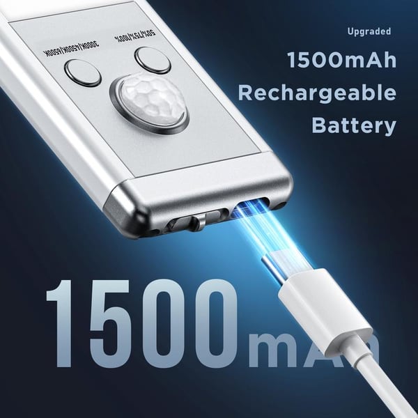 🏆Flash Sale⚡🌟 Under Cabinet Lights – LED Motion Sensor Night Light