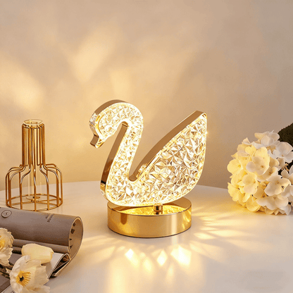 🎅Christmas Sale 49% OFF!!🎄50K+ SOLD! 🎁✨Rechargeable Luxury Crystal LED Night Light Lamp