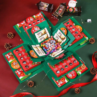 ⏰Christmas Limited Sale 60% OFF!!🎄50K+ SOLD! 🎁✨Surprise Explosion Gift Box Kit