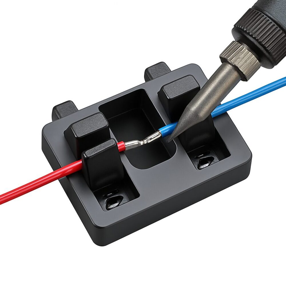🔧 Electric Wire Welding Fixture & Soldering Clamp