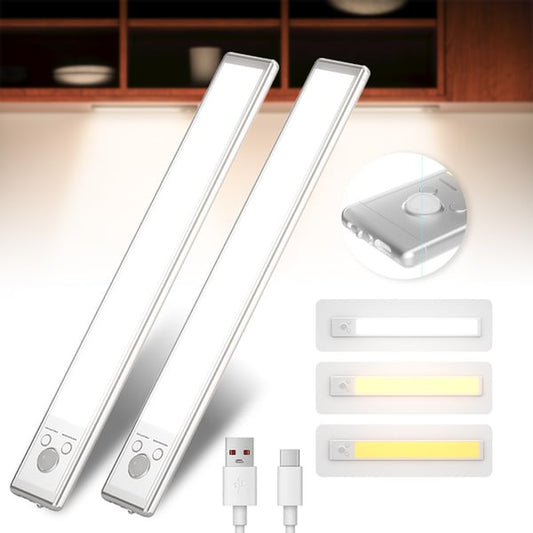 🏆Flash Sale⚡🌟 Under Cabinet Lights – LED Motion Sensor Night Light