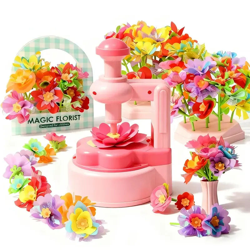 🌸 DIY Flower Bouquet Craft Kits