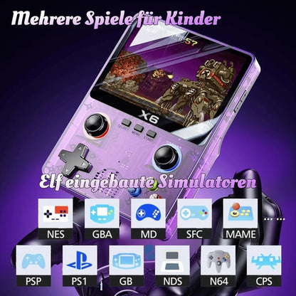 ⏳ Limited time 45% OFF🕹️R36S Retro Video Handheld Game Console