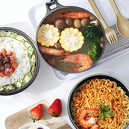 🔥 Ramen Cooker Ramen Bowl Set with Chopsticks🍜