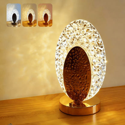 🎅Christmas Sale 49% OFF!!🎄50K+ SOLD! 🎁✨Rechargeable Luxury Crystal LED Night Light Lamp