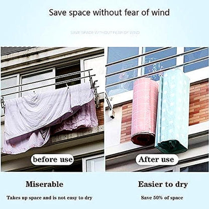 Spiral Clothes Drying Rack