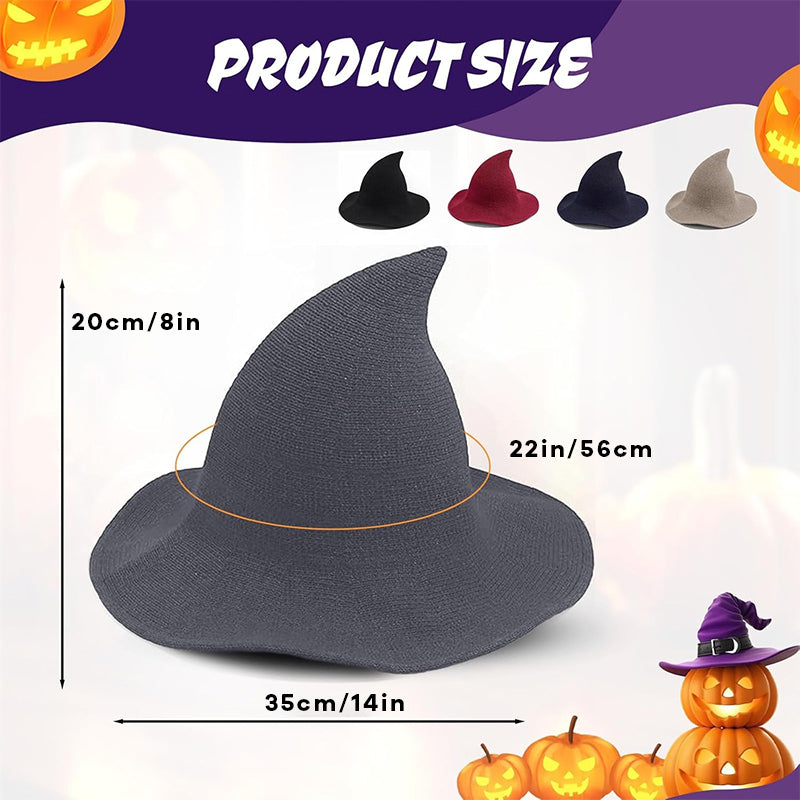 Halloween Foldable Wizard Hat🧙
