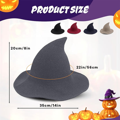 Halloween Foldable Wizard Hat🧙
