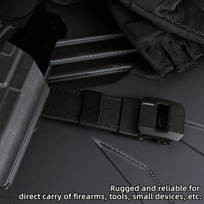 🔥Automatic Buckle Hard Tactical Gun Belt