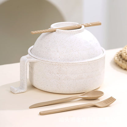 🔥 Ramen Cooker Ramen Bowl Set with Chopsticks🍜