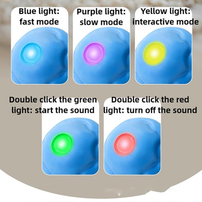 🔥Interactive Dog Toys with Motion Activated