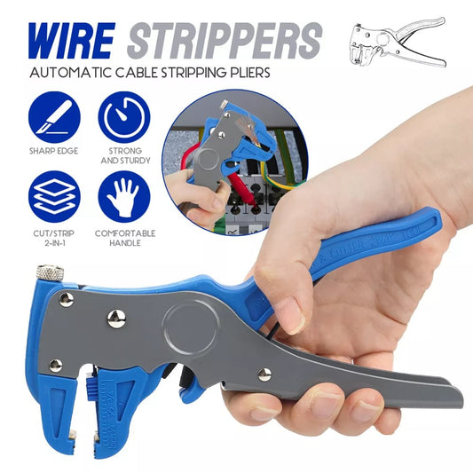 🔥2 in 1 Automatic Wire Stripper