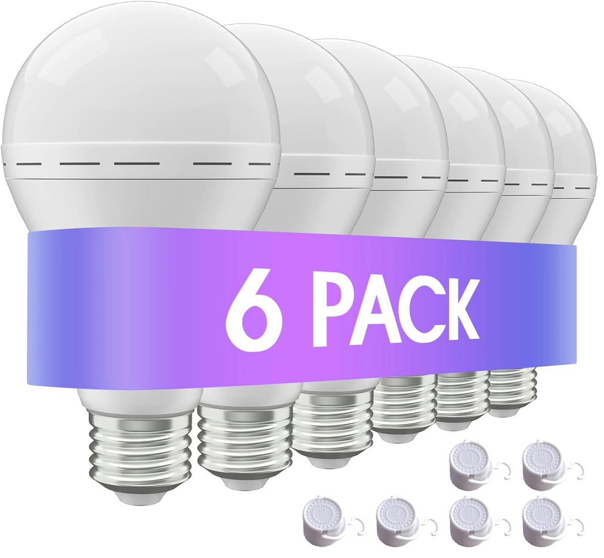 Rechargeable Emergency Light Bulbs