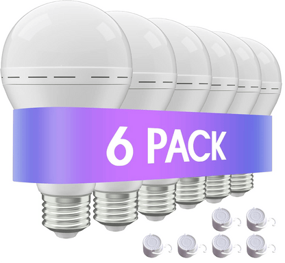 Rechargeable Emergency Light Bulbs