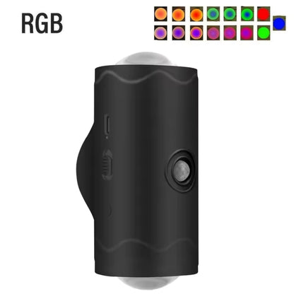 🌈 Smart Rechargeable LED Night Light with Motion Sensor