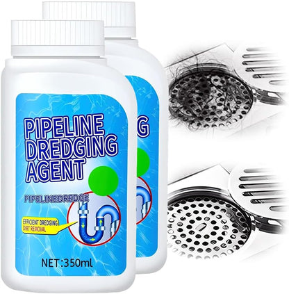 Powerful Powerful Pipe Dredging Agent-✨Fast, Safe & Odor-Free Drain Unclogging Solution