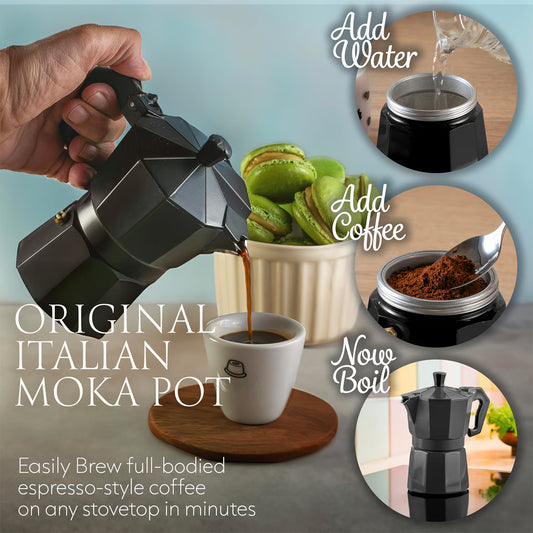 Espresso Moka Coffee Maker