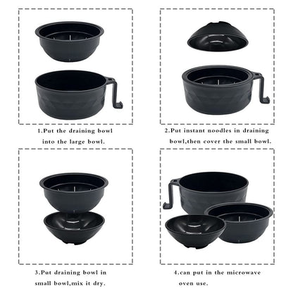 🔥 Ramen Cooker Ramen Bowl Set with Chopsticks🍜