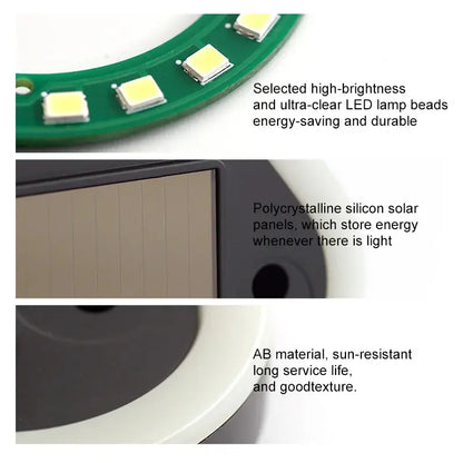 💥Solar Powered Wireless LED Triangle Heart Shape C-Pillar Neon Light for Car Interior Decor