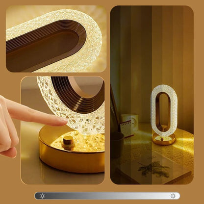 🎅Christmas Sale 49% OFF!!🎄50K+ SOLD! 🎁✨Rechargeable Luxury Crystal LED Night Light Lamp