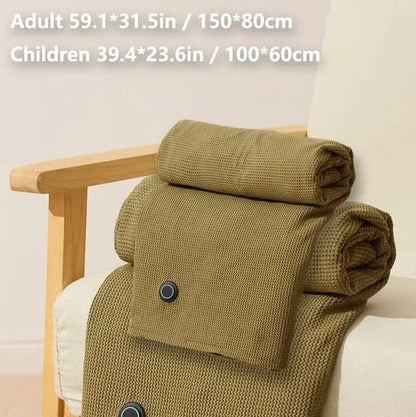 🎅Best Winter Gifts 🔥Portable Heated Shawl – Stay Warm Anywhere, Anytime