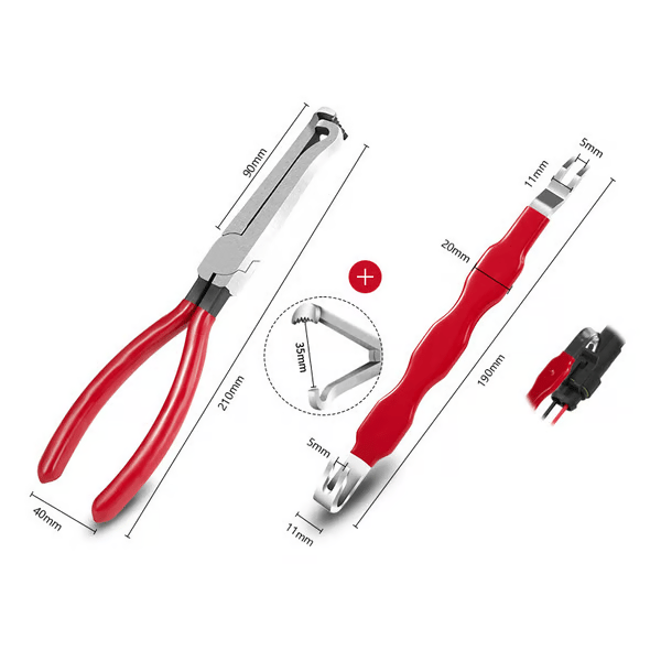 🔥Last Day 49% OFF - 🚗🛠️Automotive Electrical Terminal Connector Separator Removal Tool