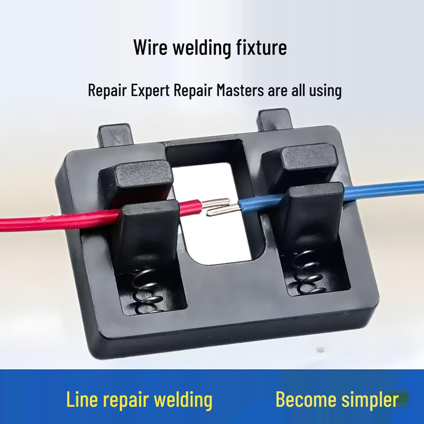 🔧 Electric Wire Welding Fixture & Soldering Clamp