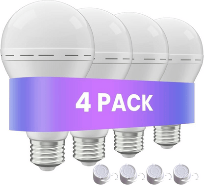 Rechargeable Emergency Light Bulbs