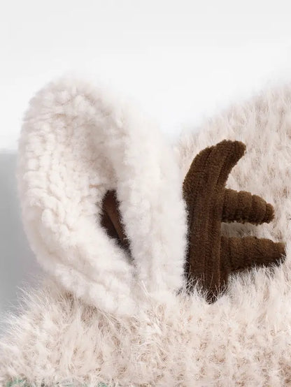 🌲Original Design Handmade Festive Christmas Antler Hat