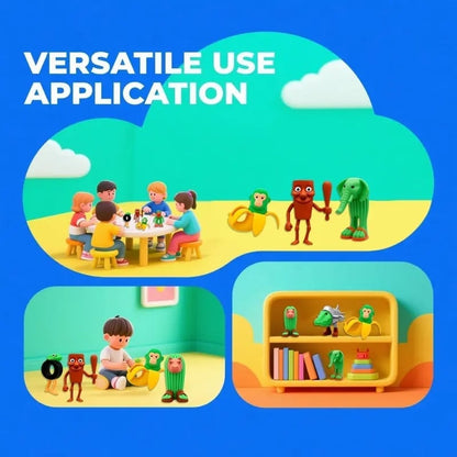 🔥24PCS Tralalero Tralala Action Figures | DIY Keychain Accessories | Perfect Christmas Gifts