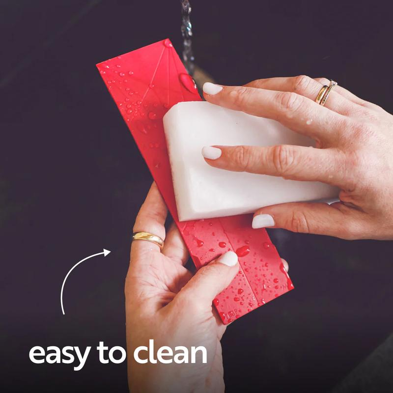 3-in-1 Folding Measuring Spoons - 2 Measuring spoons, with 6 different sizes