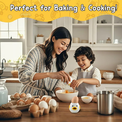 Ceramic Cute Egg Separator
