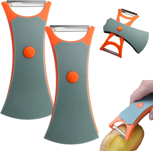 2-in-1 Stainless Steel Peeler and Grater