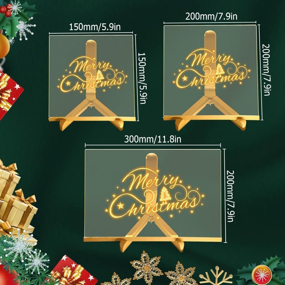 Children's Light-Up DIY Drawing Board